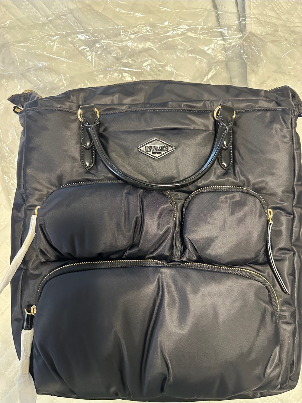MZ Wallace NWT large Chelsey top handel tote